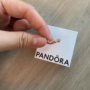 Pandora Flower Crown Ring 54